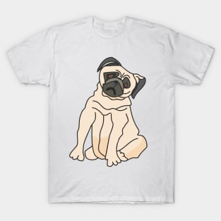 Pug artwork T-Shirt